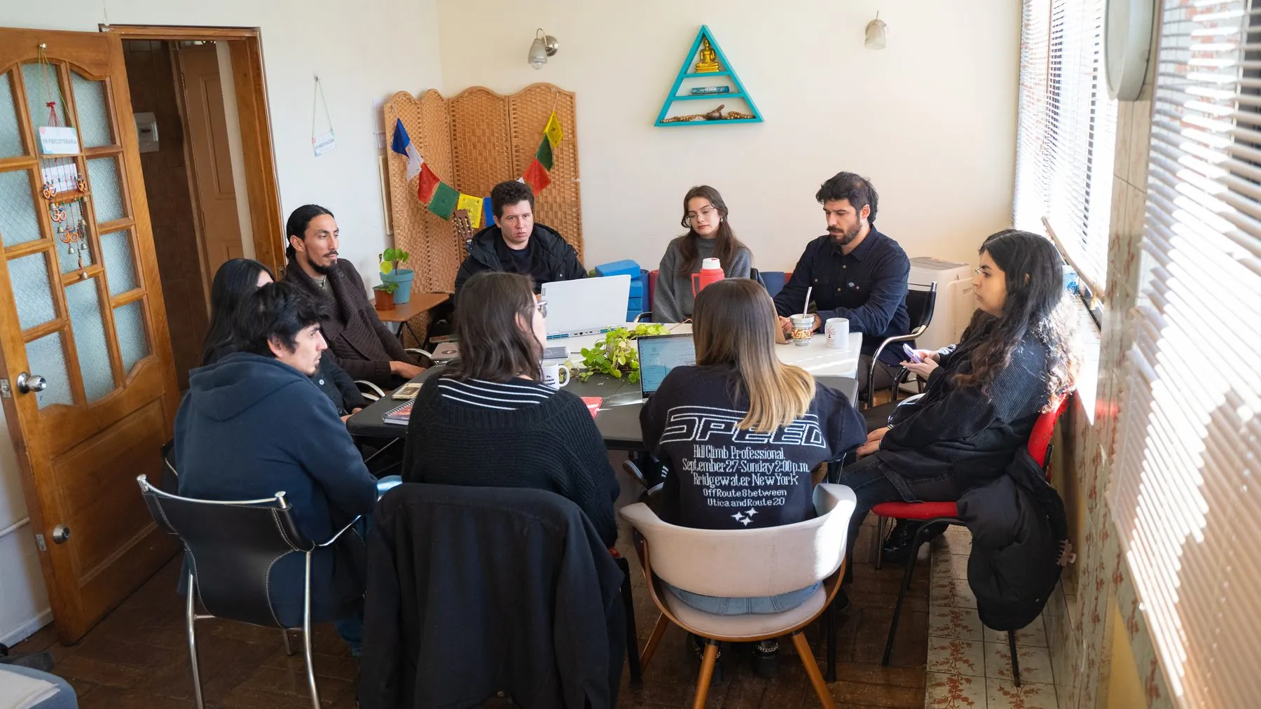 Sala de encuentro y trabajo grupal de Arboleda